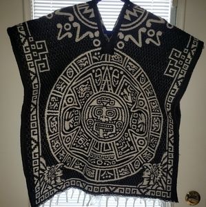 Youth Mexican Poncho